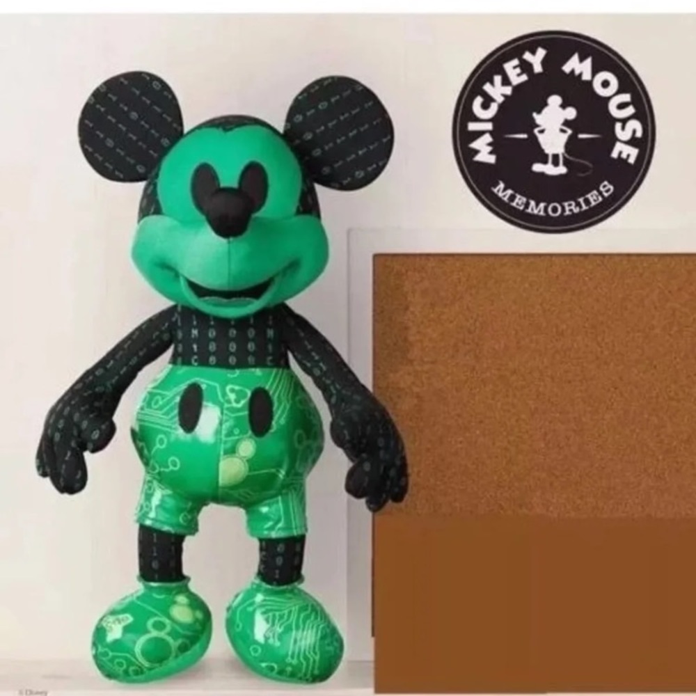 Mickey Memories October Plush